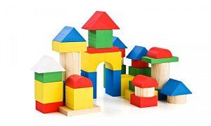 Томик Конструктор цветной 6678-43 43 детали