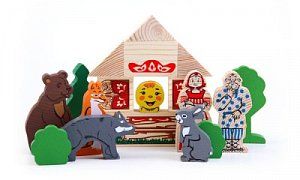 Томик Конструктор Колобок 4534-2 18 деталей