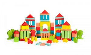 Томик Конструктор Краски дня Утро 6674-11 105 деталей