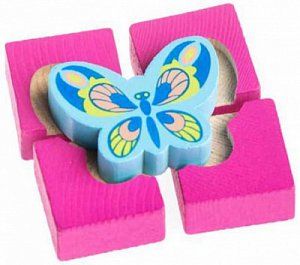 Томик конструктор собирайка бабочка 1-06