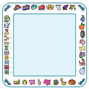 Tomy акваковрик классический т6192ru