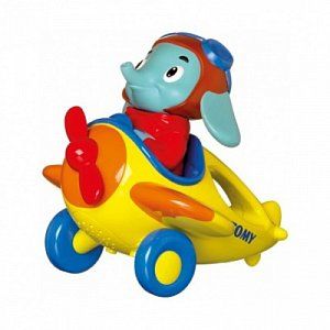 Tomy Игрушка Веселые виражи Летчика Люка