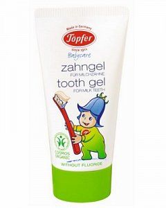 Topfer 60384 Зубная Паста Для Молочных Зубов 50 мл