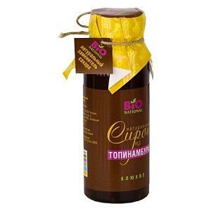 Топинамбура сироп + Клюква 250 мл