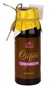 Топинамбура сироп + Лимон 250 мл