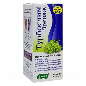 Турбослим Дренаж 45+ Для женщин 100 мл концентрат Эвалар