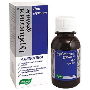 Турбослим дренаж для мужчин концентрат 100 мл