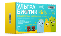 УльтраБиотик Кидс BioForte таблетки жевательные 20 шт