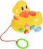 Умка Каталка-уточка с потешками со светом звуком В795360-R