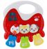 Умка WD3680-R Развивающая Погремушка, Свет, Звук
