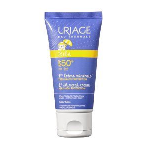 Uriage Первый уход Крем минеральный для детей SPF50+ 50 мл