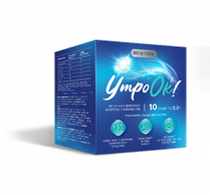 УтроОК BioForte антипохмельный комплекс саше 2,2 г 10 шт