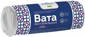 Вата нестерильная гигиеническая 250 г Гигровата