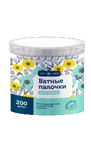 Ватные палочки ComForte стакан 200 шт