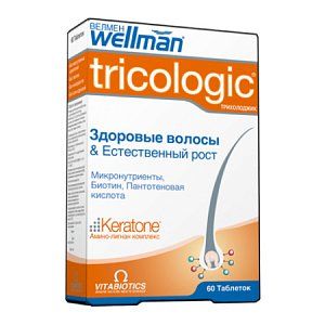 Велмен Трихолоджик таблетки 60 шт (БАД)