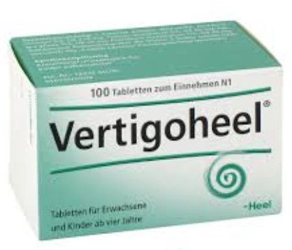 Вертигохель таблетки для рассасывания гомеопатические 100 шт