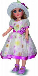 Весна Кукла Анастасия Мальва В2459/О со звуком, 42 см