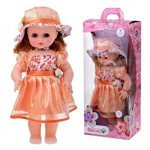 Весна Кукла Инна 48 В2256 со звуковым устройством
