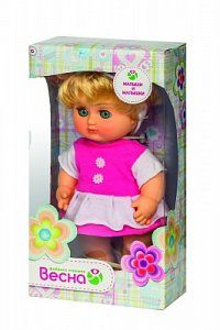 Весна Кукла Любочка Весна 11 В1900