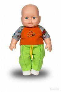 Весна Кукла Малыш 3 мальчик В1923 30 см
