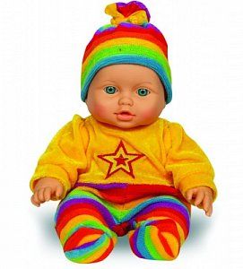 Весна Кукла Малыш Весна 4 мальчик В2188