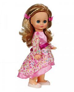 Весна Кукла Наталья Весна 4 В23/О озвученная, 35 см