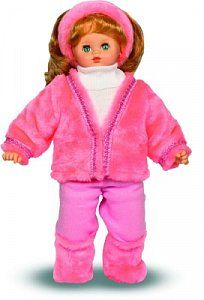 Весна Кукла Вероника 4 В2255 озвученная