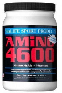 VitaLife Amino 4600 таблетки 400 шт