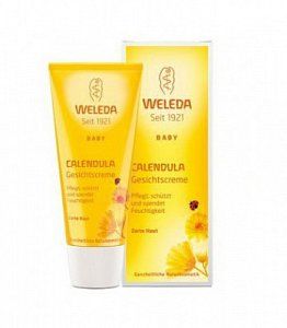 Weleda Baby Детский крем с календулой 75 мл