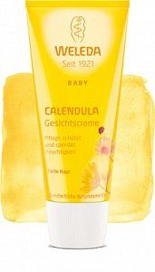 Weleda Baby Календула Крем для лица 50 мл