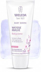 Weleda Baby крем для гиперчувствительной кожи в области пеленания с алтеем 50 мл