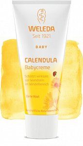 Weleda Baby Крем Календула для защиты кожи в области пеленания 75 мл