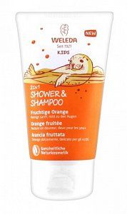 Weleda Kids Шампунь-гель для волос и тела Апельсин 150 мл