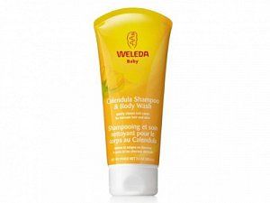 Weleda Kids Шампунь-гель для волос и тела с календулой 200 мл