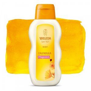 Weleda Масло для младенцев с нежным ароматом с календулой 200 мл
