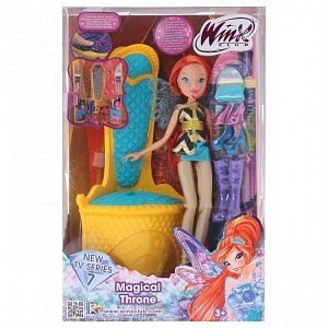 Winx Club Игровой набор Блум Волшебный трон