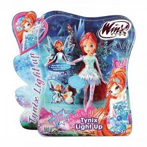 Winx Club Кукла Тайникс Блум со световым эффектом IW01371500