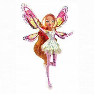 Winx Club Кукла Тайникс Флора IW01311500