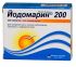 Йодомарин таблетки 200 мкг 100 шт