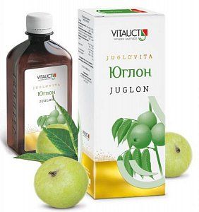 Юглон раствор для приема внутрь 350 мл