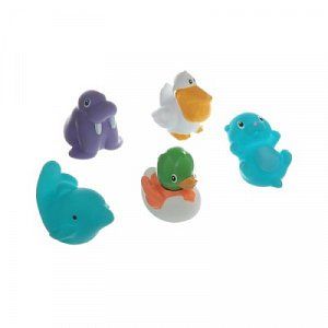 Затейники Пластизоль Водные обитатели GT8757 5 предметов