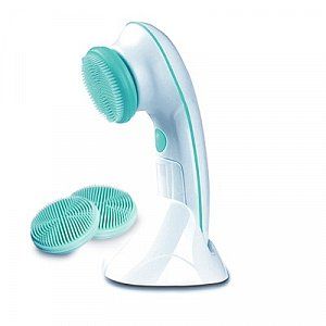 Жезатон Массажер для лица 3 насадки AMG108