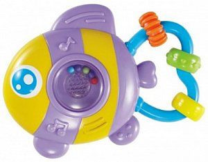 Жирафики Игрушка Рыбка свет, звуки 629354 1 шт