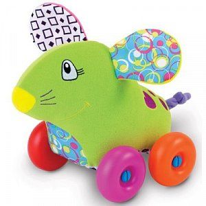 Жирафики Каталка Мышка 93876 1 шт