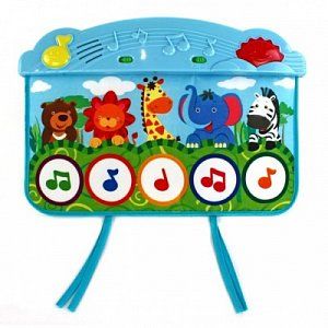 Жирафики Коврик музыкальный 43x21,5см