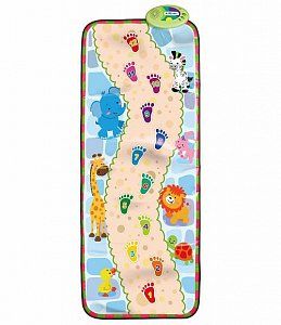 Жирафики Коврик музыкальный Зарядка для непосед 68160