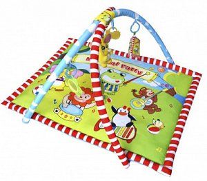 Жирафики Коврик развивающий Маленький концерт 93689 1 шт