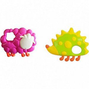 Жирафики Набор погремушек Овечка и еж 628915 2 шт
