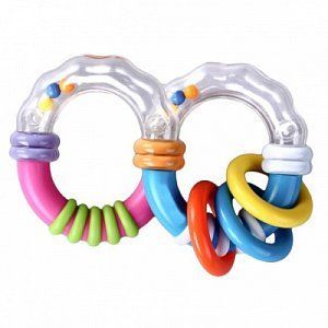 Жирафики Погремушка-прорезыватель Забава 626700