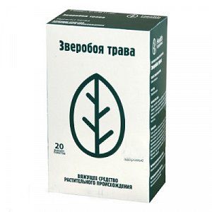 Зверобой трава фильтр-пакетики 1,5 г 20 шт